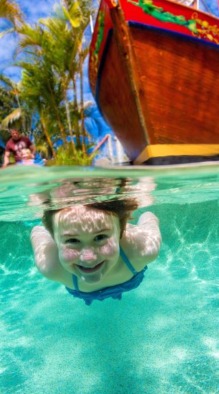 Shipwreck Island Waterpark at NRMA South West Rocks Holiday Resort, South West Rocks