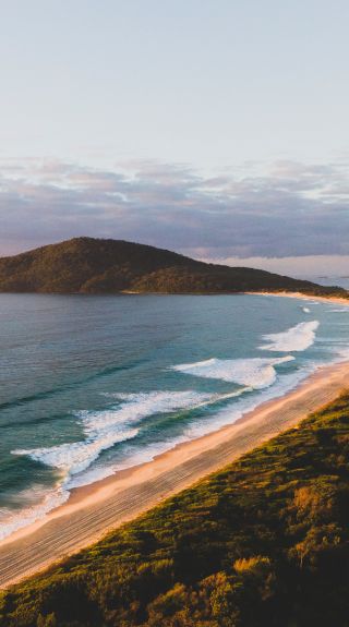 Bennetts Beach, Hawks Nest