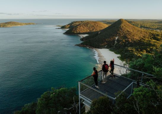 Tomaree Coastal Walk, Port Stephens - Credit: Daniel Parsons/DPE